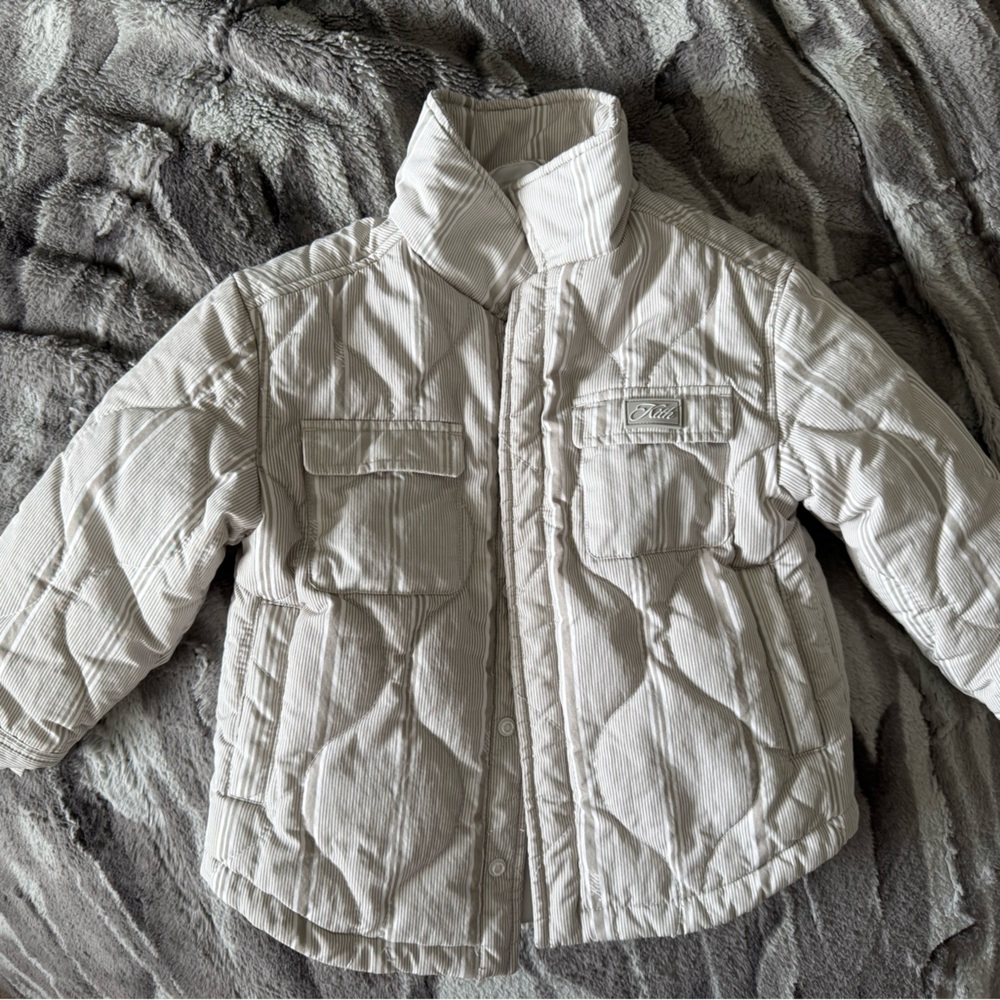 Kith kids puffer jacket